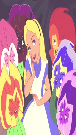 Alice in Wonderland edit ideas | rabbit hole GIF & Disney edits