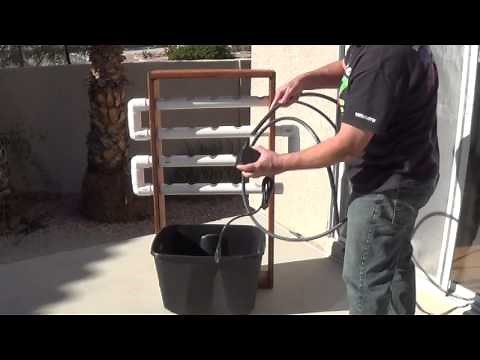 Build a NFT Hydroponic System