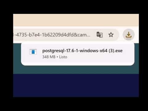 PostgreSQL en menos de 3 MINUTOS ✅ Instalación completa paso a paso