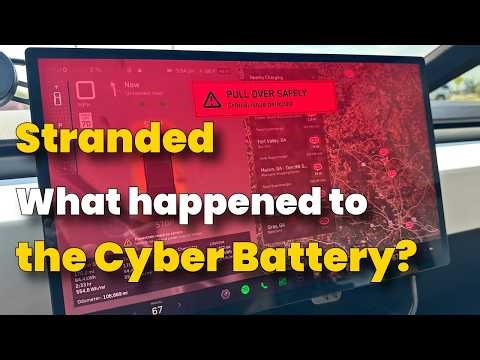 Stranded on the Highway. What happened to the battery?