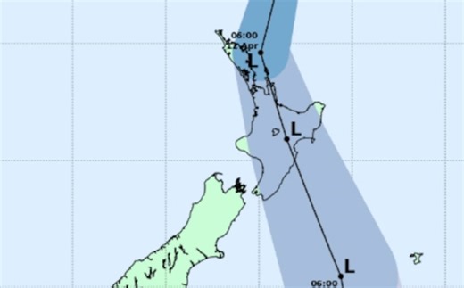 'Could be very impactful': Cyclone Vaianu tracks towards Hawke’s Bay
