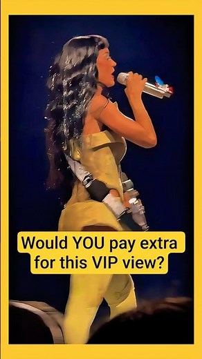 VIP MOMENT With KATY PERRY at O2 Arena — This View Is INSANE! #shorts