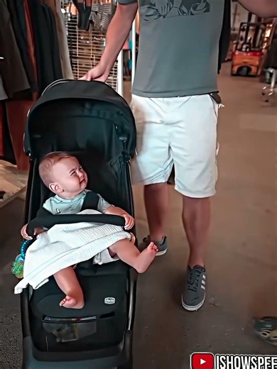 Speed Apologizes After Making A Baby Cry 💔😔