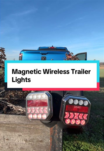 Magnetic Wireless Trailer Lights: Simpler Towing Solutions