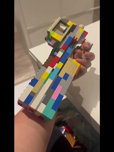 Lego P90 Shell ejecting ( tutorial and mech coming soon)