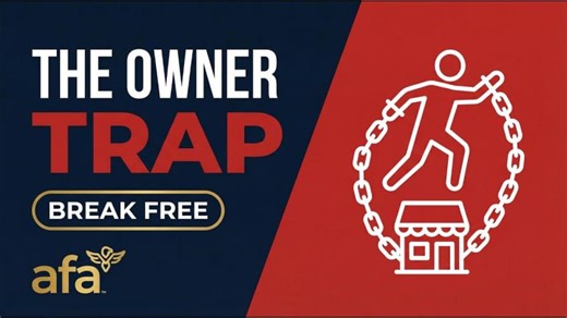 The Owner Dependency Problem (How to Break Free) | American Franchise Academy