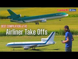 BEST COMPILATION of RC AIRLINER TAKE OFFS | PART 2