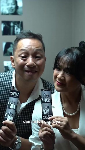 Photo Booth Cinta Gratis di Bioskop: Hanya Hari Ini!