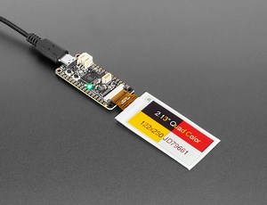 NEW PRODUCT – 2.13″ 250×122 Quad-Color eInk / ePaper – Bare Display