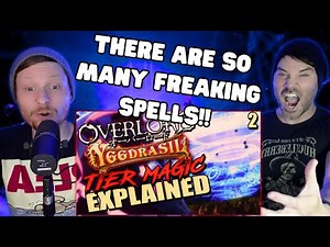 OVERLORD's Tier Magic / Levelling Explained | How The Scale Of Magic Works (REACTION)