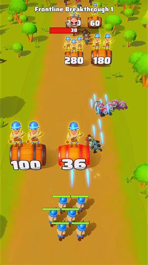 Top War Ads review New Level 04 Gameplay #game #gaming #gameplay #popular #gamer #shorts