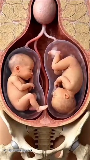 How twins are formed..
