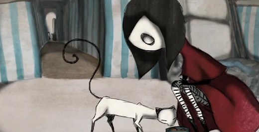 鬼爸爸：父亲变成凶猛怪兽，小女孩变成大老虎，最后的决战！