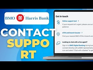 How To Contact BMO Harris Customer Support (Phone, Chat, Email)