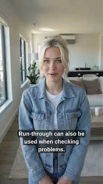 Common Phrasal Verbs in English: Run through #learnenglish #englishlistening