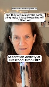 How to approach separation anxiety at preschool drop off? This is clip from the latest BratBusters Parenting Podcast Episode on school and homework 📗 Listen to the full episode now on your favourite podcast player! 🎧 P.S. If you’re wanting to get started with calm leadership parenting, check out my BratBusters Behaviour Board (Plus Toddler Basics) that I send to my parenting newsletter here https://bratbusters.podia.com/behaviour-board Then, if you’re interested in learning the tools I teach f