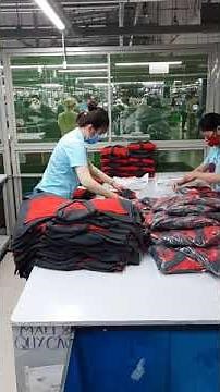 [Cách may quần áo] - Cách gấp xếp áo thun nhanh, đẹp