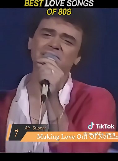 Top Love Songs from the 80s