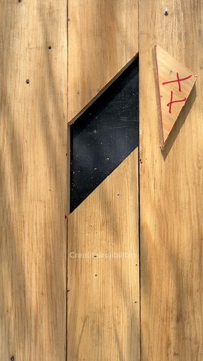 4.7K views · 34 reactions | simple tricks in measuring wood ✅ #tutorial #tricks #Woodworking #woodworkingtools #DIY | Creatif Sirojitalibin | Facebook