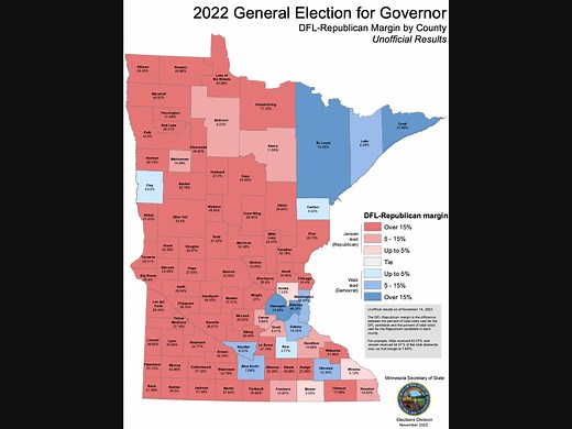 5 Maps That Show Minnesota's Changing Political Landscape