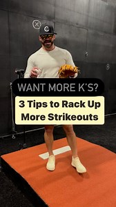 Want More K’s? Here’s 3 tips to racking up more strikeouts: 1. The more 0-2 & 1-2 counts you get into the more K’s you’ll have naturally. When we get ahead, it forces hitters be on the defensive. This forces them to make more decisions to plate which increases our chances of getting strikeouts. 2. Don’t get careful once you get to two strikes. One of the biggest mistakes I made was trying to strike guys out & wasting too many pitches. Then I would get tired, & my pitches would be less effective 