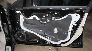 Acura TL 2004 to 2008 How to Remove the Door Panel