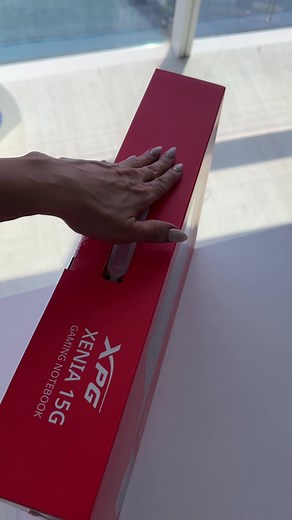 La mejor sensación 🤩🙈 #notebook #gaming #laptopgaming #xpg