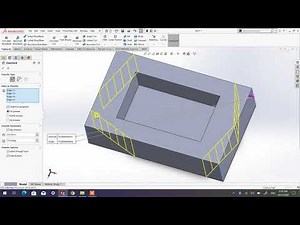 Types of Chamfers in SolidWorks