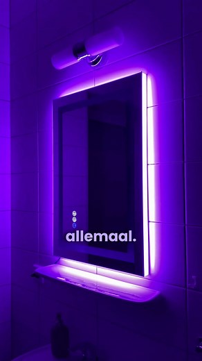 1.6K views | ⚡ 헣헥험 헕헟헔헖헞 헙헥헜헗헔헬 헜헦 헟헜헩험! Tot 70% korting op onze populairste badkamerspiegels & accessoires  ◾ LED & RGB-verlichting ◾ Slimme touchsensor ◾ Anticondensfunctie ◾ Geheugenfunctie + IP54 waterdicht  Pak 25% extra korting met code: 헔헠헕험헥ퟮퟱ ⭐ 4,8/5 klantbeoordeling  Shop nu: www.lumoire.nl | Lumoire | Facebook