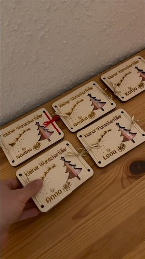 Laser Cutting Christmas Gifts! 🎄😍 #xtool #xtoolp2 #shorts #3dprinting #diy