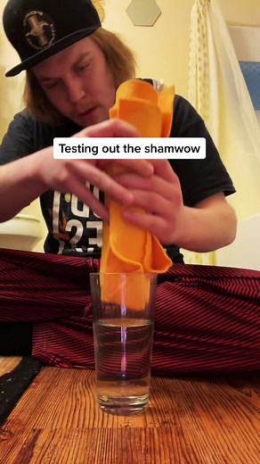 Krazy Kyle Testing Out the Shamwow