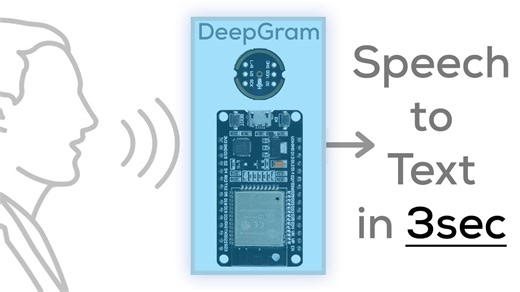 最快的！使用ESP32开发板进行语音转文字转换 🔥🔥