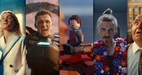 Lego ad calls 'play' with array of characters performed by Tom Holland