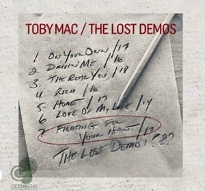 DOWNLOAD ALBUM: TobyMac - The Lost Demo EP | CeeNaija