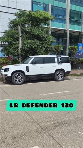 Land Rover Defender 130 White Colour | Road Presence #luxurylifestyle #luxurycar #suv