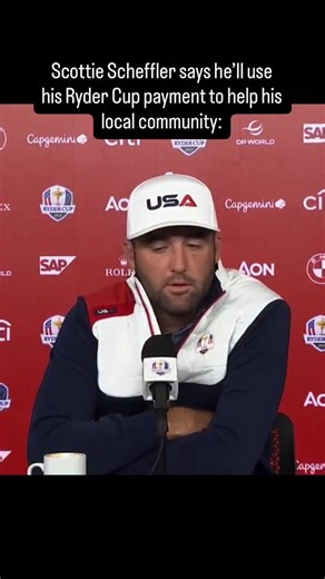 14K views · 3.6K reactions | Scottie Scheffler says he will be using...