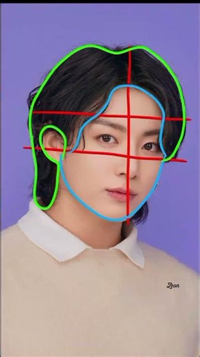 How to draw Jungkook BTS, easy to draw Jungkook with easy tricks,pal pal jina muhal song,#art #jk