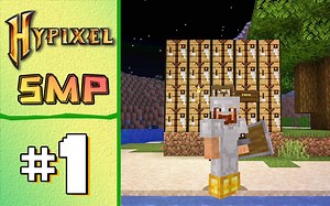 原汁原味原版 1.17极限生存 第一集 Hypixel SMP