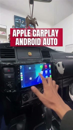 ANDROID SCREEN DONE FOR NISSAN SUPER SAFARI #shots #automotive #nissanpatrol #caraccessories #uae