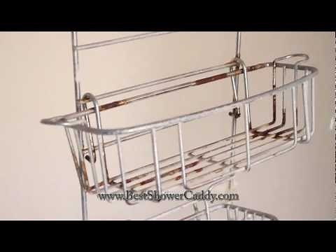 Rust Proof Shower Caddy