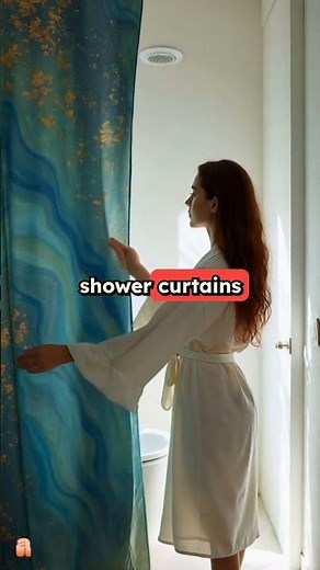 This $10 Shower Curtain Hack Will Transform Your Bathroom Overnight