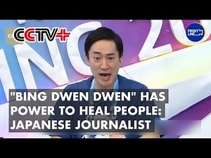 Beijing Winter Olympic Panda Mascot Has Power to Heal People: Japanese Journalist