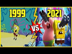 The Evolution Of Spongebob (1999 - 2023)