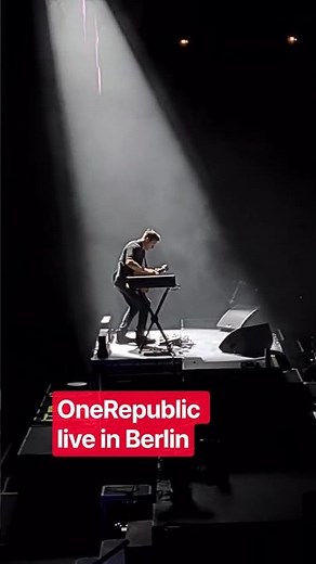 OneRepublic live in Berlin flamenco guitar loop throwback moment