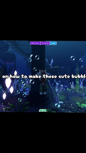 How to Create Cute Bubbles in Adopt Me Tutorial