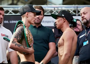 Charlie Edwards vs. Julio Martinez - LIVE BoxingScene Scorecard