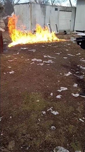 pulsefire ubf flamethrower is finally here😁