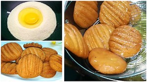 65K views · 665 reactions | ১ কাপ সুজি ও ১টি ডিম দিয়ে মুখে স্বাদ লেগে থাকর মতো নাস্তা রেসিপি - সুজির ভাজা বিস্কুট । Nasta Recipe | Cooking Lovers BD | Facebook