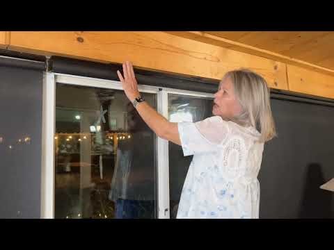 RV Blind Co - Removing Roller Shade from Brackets