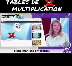 "Multimalin tables de Multiplication, on ne sait pas comment ça marche mais ça marche ! C'est Magique !" (Extrait de Télématin sur France 2) Profitez de l'offre spéciale "Facebook" : https://multimalin.com/fr/offre-facebook?svtaff=OJ89cRJciZYITBIZv4ok89iN3oZLZddB | Multimalin